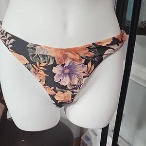 L*Space Tropical Floral Bikini Bottom